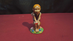Wade Collectania Limited Edition Ceramic Figure. H.10 Cm.