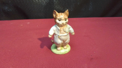 A Royal Albert Tom Kitten 1989. H.9 Cm.