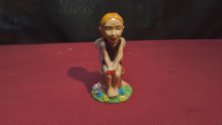 Wade Collectania Limited Edition Ceramic Figure. H.10 Cm.