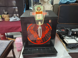A Very unusual Jagermeister dispenser machine