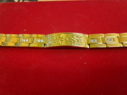 18K Gold Plated Bracelet.