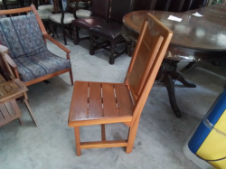 A Lovely Old Oak Chairs.