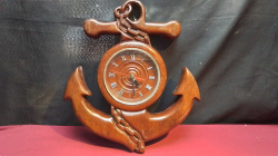 Wooden Clock (Working)
W.34 H.39 Cm.
