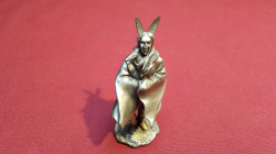 A 1980 Hudson Pewter Native American