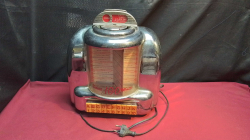 A Fully Working Wall Mounted Tape Playing Juke Box Radio. Very Collectable. D.14 W.32 H.33 Cm.