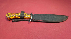 Columbia USA Hunting Knife.(new) L.35 Cm.