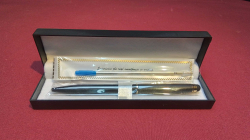 Touch-Button Ballpen with Spare CROSS Refill