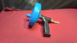 A Drain Cannister Auger.