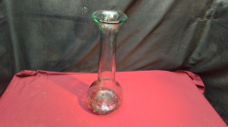 A Hoya Crystal Vase. H.40 Cm.