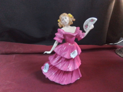 Boxed figure of the year Royal Doulton 1994 Jennifer.(H 20cm)