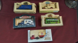 5 boxes Lorries.