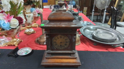 An Old Clock.(H.46cm,W.27cm)