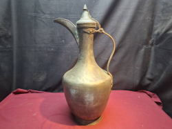 An Old Turkish water ewer. Approx. 52x24 cm