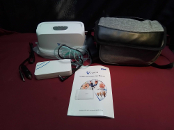 A Varon Portable Oxygen Machine (new in box)