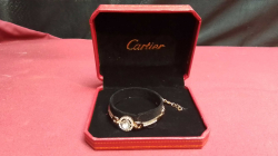 Cartier Red display box with cover and Bracelet