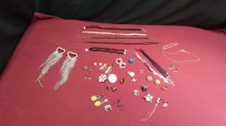 Large Job lot of old mixed Jewelry ETC.