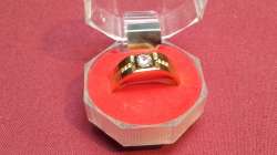 A Lovely Men Ring.