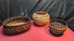 3x Baskets