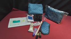 2x Thai Airways JIM THOMPSON Business Class Amenity Kits.
