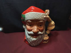 A Large ROYAL Doulton Tableware LTD.1981 Character jag Santa Clause.