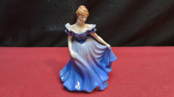A Coalport Figure