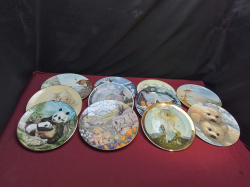 10 Nice Collectors Plates.