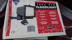 2 New 500 w Floodlight.