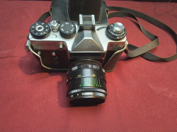 Big USSR Camera Zenit