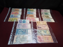 Yugoslavia ฺBank Noted Set.