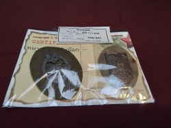 2 Nazi German Ordens 25