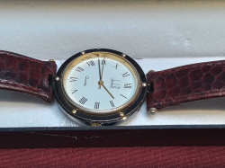 DUNHILL Quarz Watch (working - cleaned/new battery)