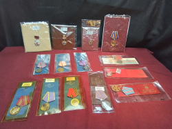14x the Soviet Union's Masonics and Coins.