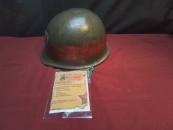 USA Helmet Military Police on 2nd War (1941-1945)