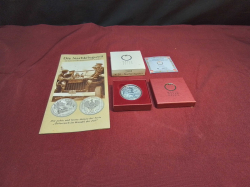 3 Mem in A Jeep Commurative 20 Euro Coin Austrian Liberation.