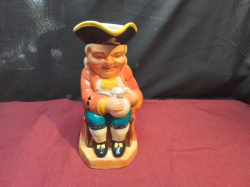 A Large Musical Toby Jug. H.23 Cm.