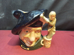 A Large Tam O'Shanter Royal Doulton Character Jug.