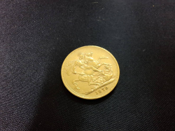 1879 Queen Victoria ‘Young Head’ Melbourne Mint Sovereign