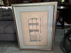 A Classic print. Approx 69x90 cm