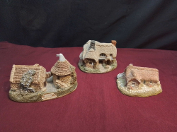 3x Lilliput Lane House.
