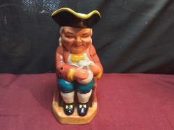 A Large Old English Toby Jug Musical.