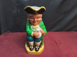 A Large Old English Toby Jug.
