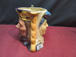 A Large 2 Sided Royal Doulton