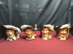 A Large Rare Complete set of Royal Doulton