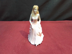 A Coalport Figure
