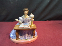 Hand Painted Ceramic Sculpture
