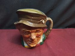 A Large Royal Doulton Character Jug. No Name Visible Early issue.H.15 W.18 Cm.
