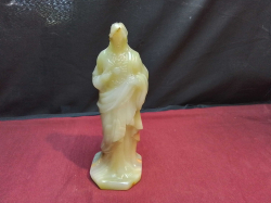 Nice Onyx gemstone statue of Jesus Christ