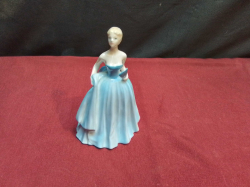A Coalport Figure