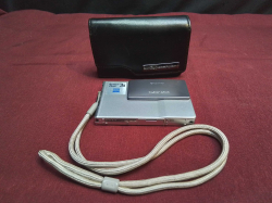 Sony Cyber Short Camera with Case.