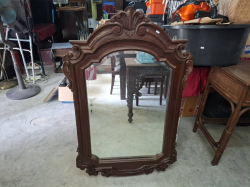 Victorian carved MirrorApprox. 120x77 cm